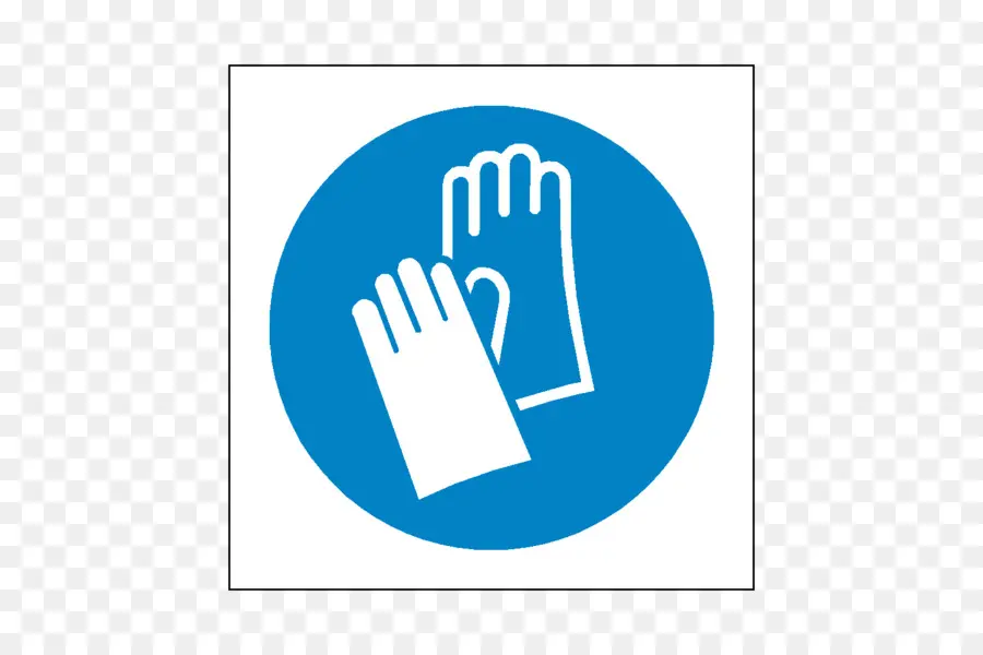 Gants，Bleu PNG