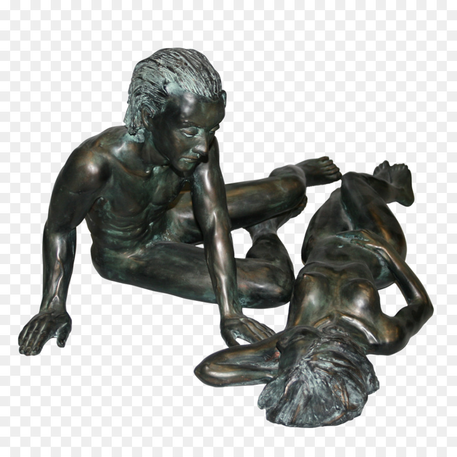 Sculpture En Bronze，Bronze PNG