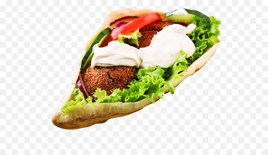 Falafel，Pita PNG