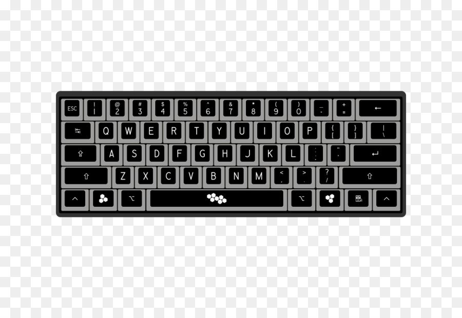 Clavier Blanc，Clés PNG