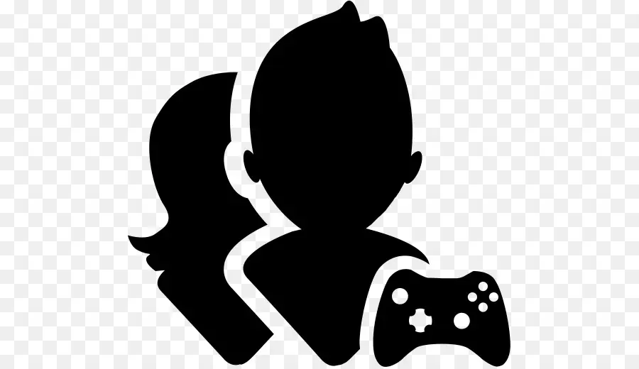 Silhouette De Joueur，Jeux PNG