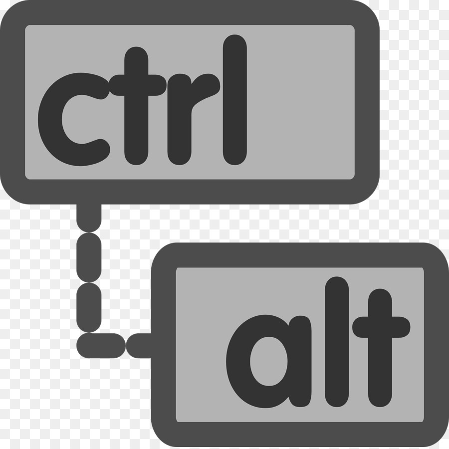 Touches Ctrl Alt，Clavier PNG