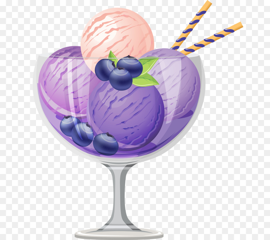 Coupe Glacée，Dessert PNG