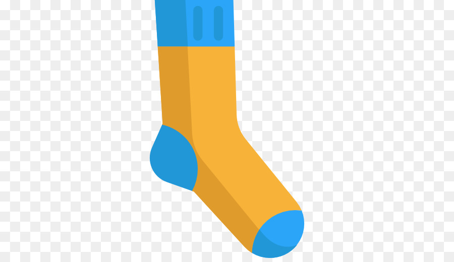 Chaussettes Oranges，Chaussure PNG