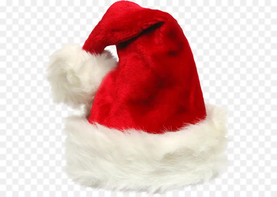 Chapeau De Père Noël Rouge，Noël PNG