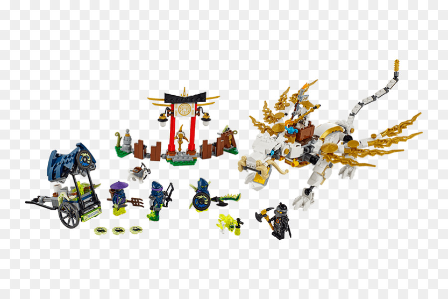 Sensei Wu，Lego 70734 Ninjago Maître Wu Dragon Maîtres De Spinji PNG