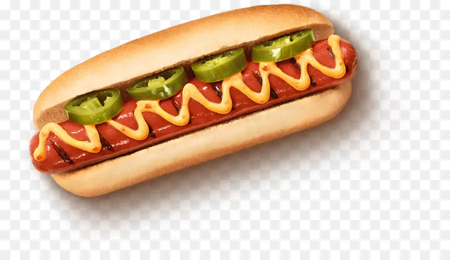 Chicagostyle Hot Dog，Cheeseburger PNG