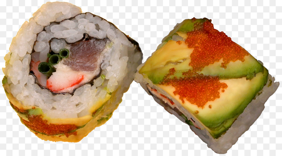 Le California Roll，Sushi PNG