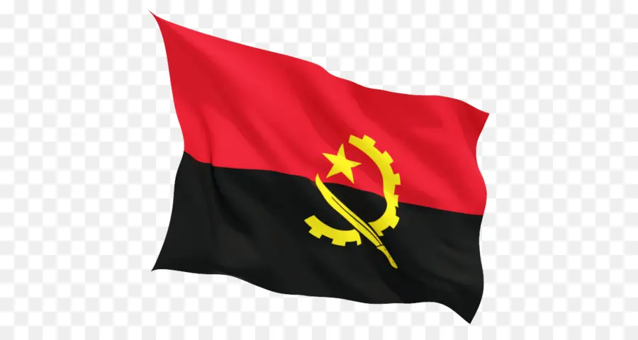 Drapeau Angolais，Drapeau PNG