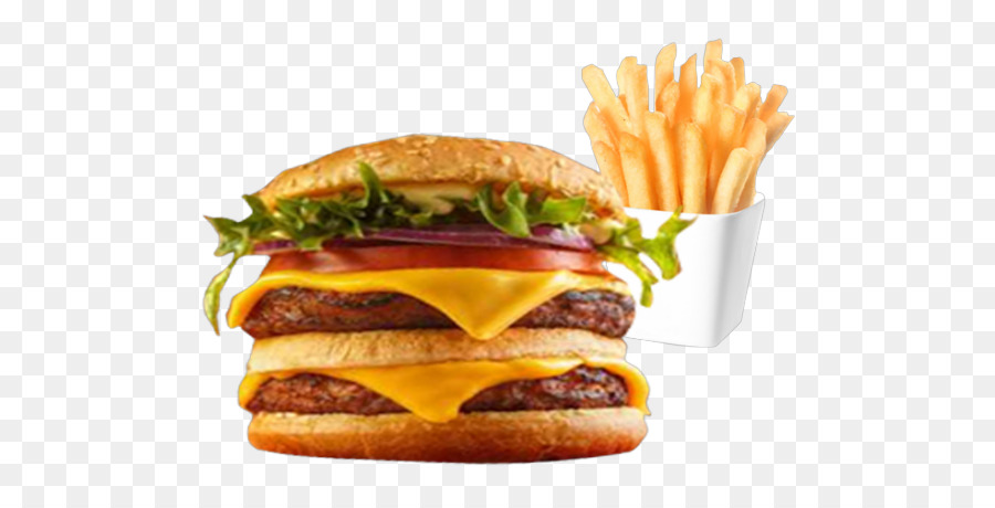 Burger Et Frites，Restauration Rapide PNG