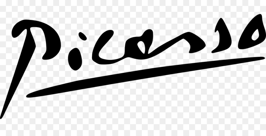 Signature Picasso，Artiste PNG