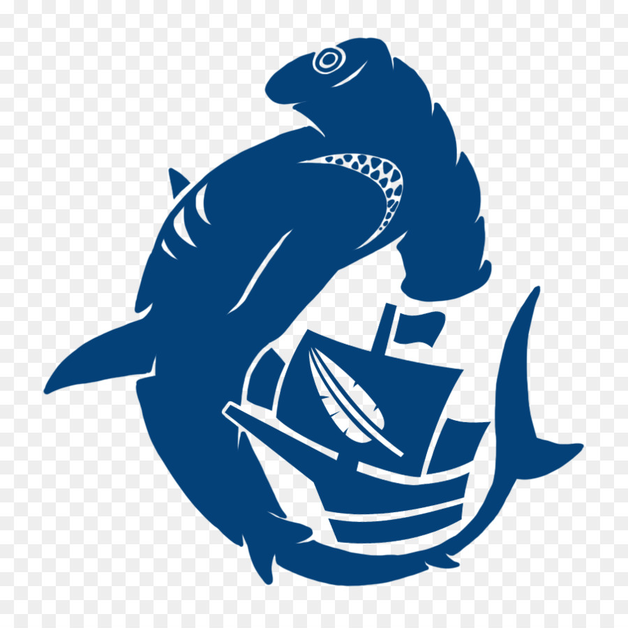 Requin，Bleu De Cobalt PNG