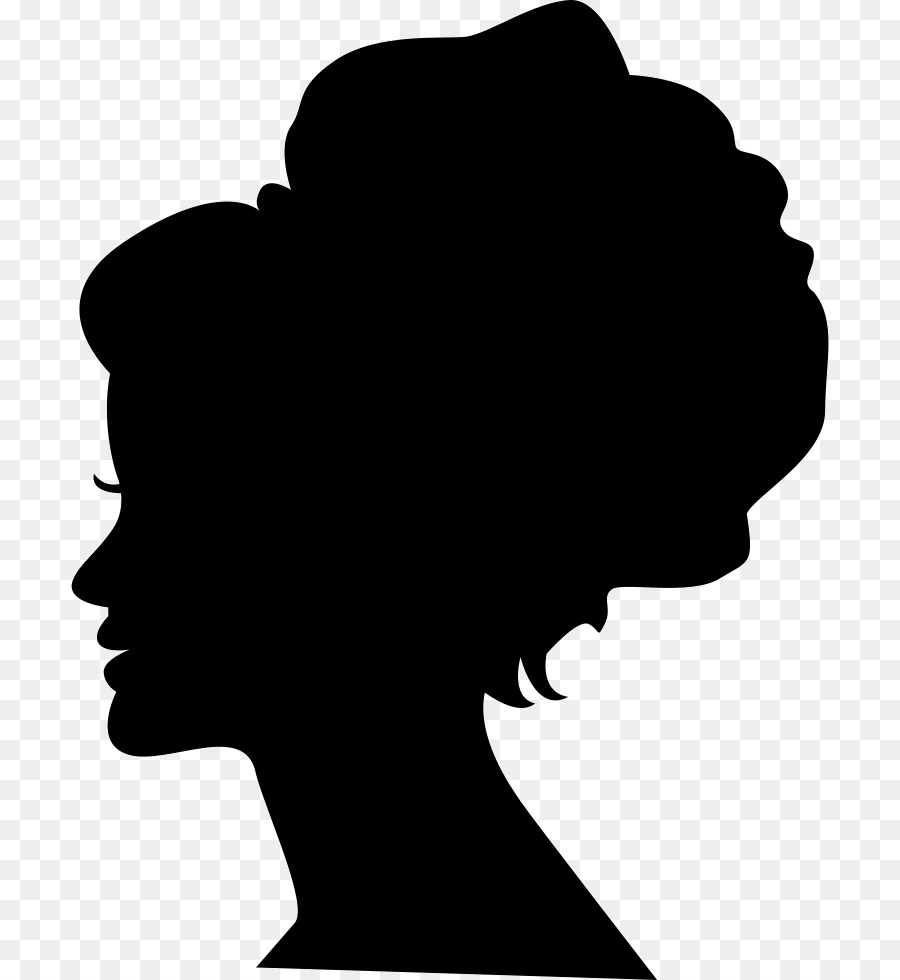 Silhouette，Femme PNG