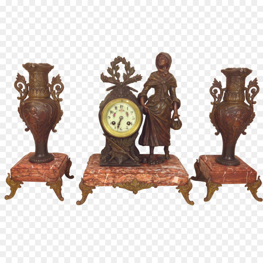 Garniture，Horloge PNG