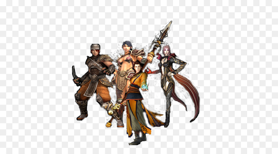 Personnages Fantastiques，Guerrier PNG