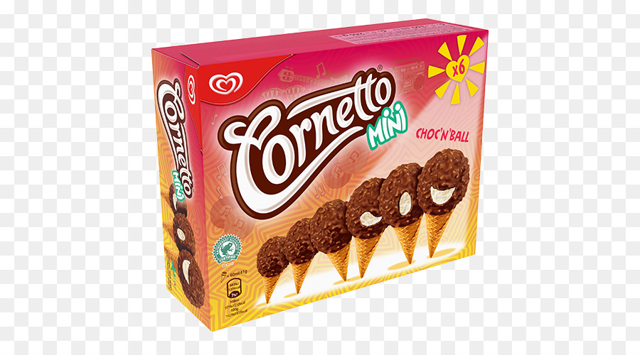 Cornetto Mini，Glace PNG