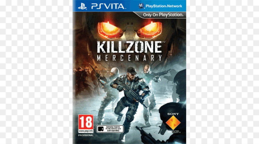 Killzone Mercenaire，Playstation PNG