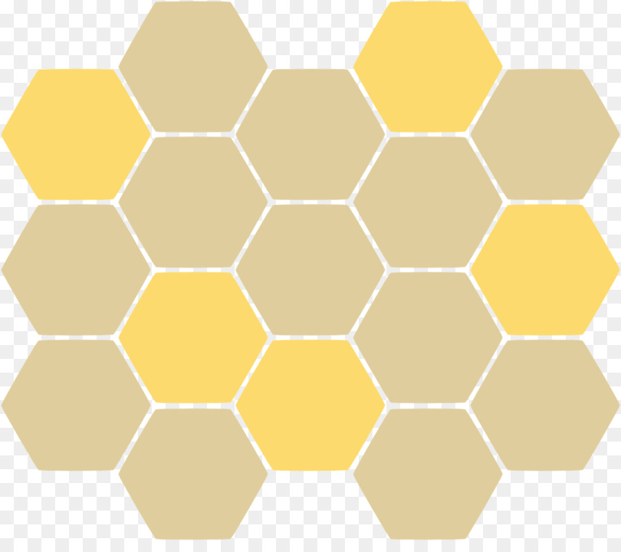 Modèle Hexagonal，Hexagone PNG