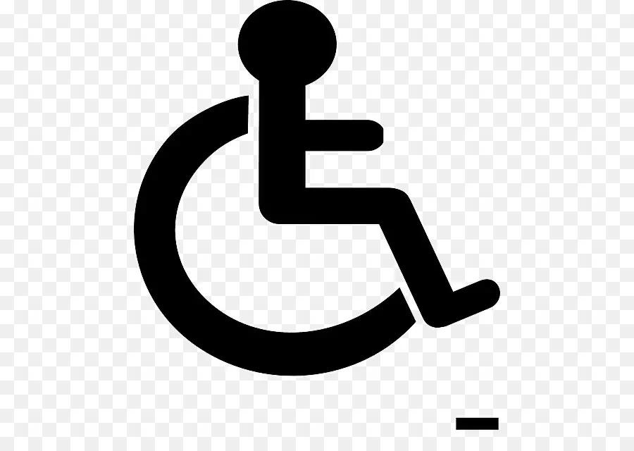 Symbole Du Fauteuil Roulant，Accessibilité PNG