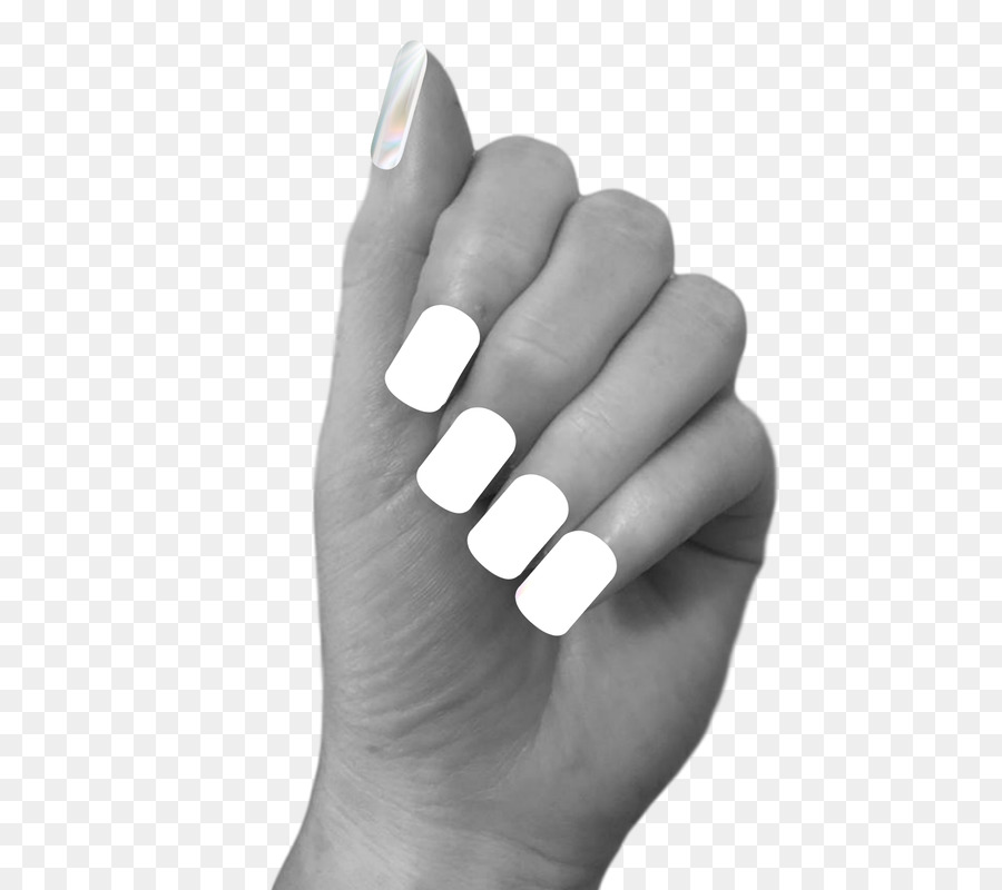 Des Ongles，Modèle De La Main PNG