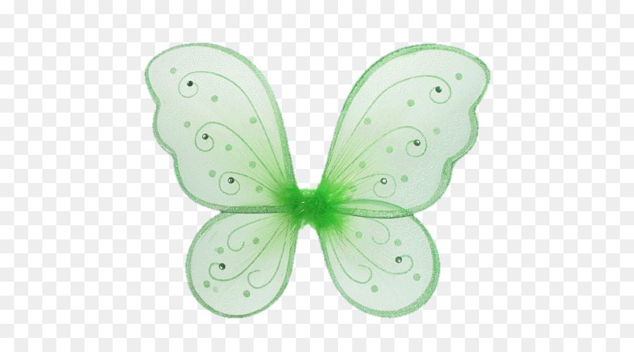 Papillon Vert，Ailes PNG