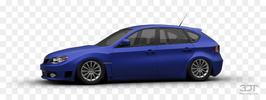 Subaru Impreza Wrx Sti，Voiture De Taille Moyenne PNG