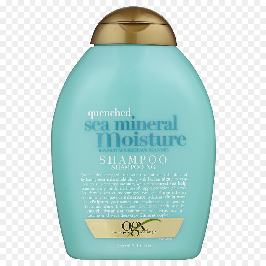 Lotion，Ogx De Minéraux De La Mer De L Humidité Shampooing PNG