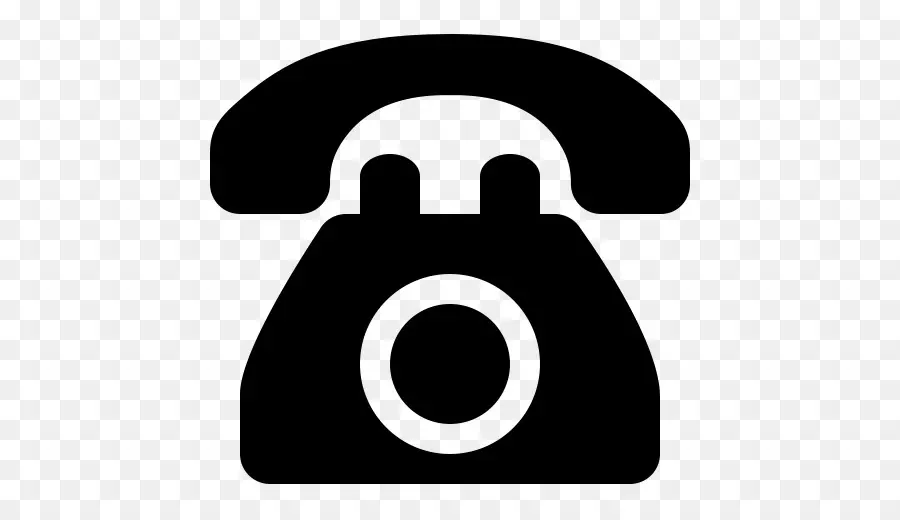 Téléphone à Cadran Noir，Ancien PNG