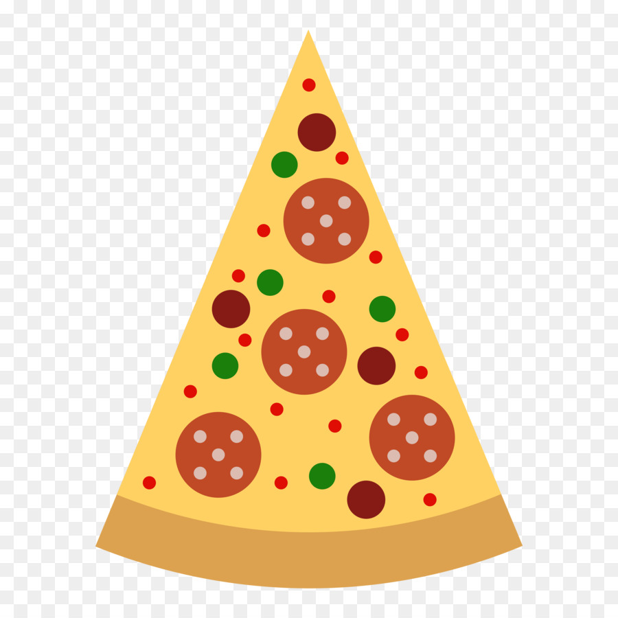 Tranches De Pizza，Pepperoni PNG