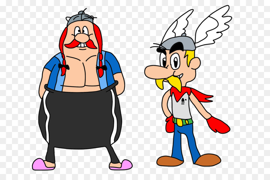 Personnages De Dessins Animés，Astérix PNG