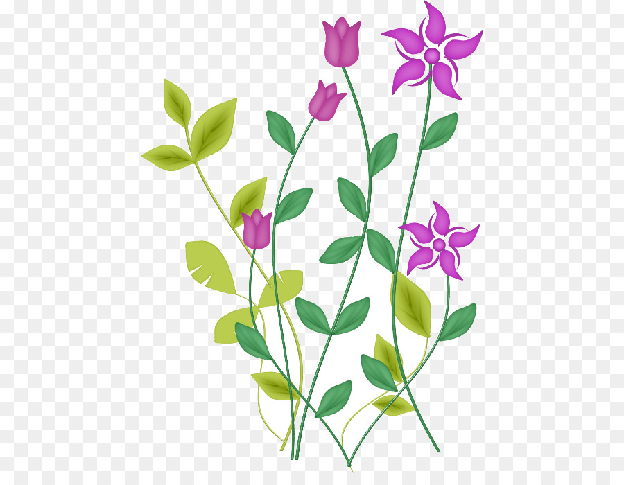 Fleurs，Violet PNG