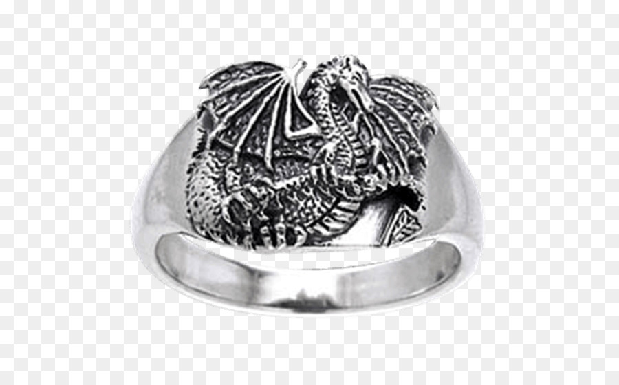 Bague Dragon，Bijoux PNG