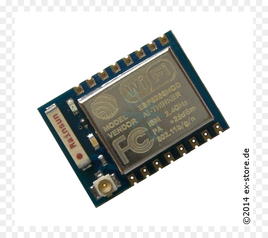 Microcontrôleur，Composant élèctronique PNG