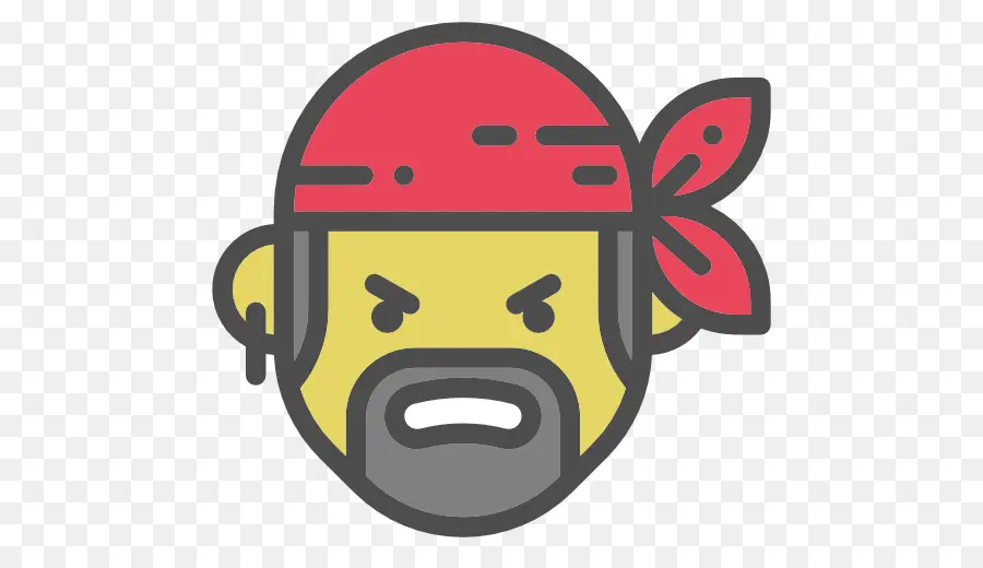 Pirate，Bandana PNG