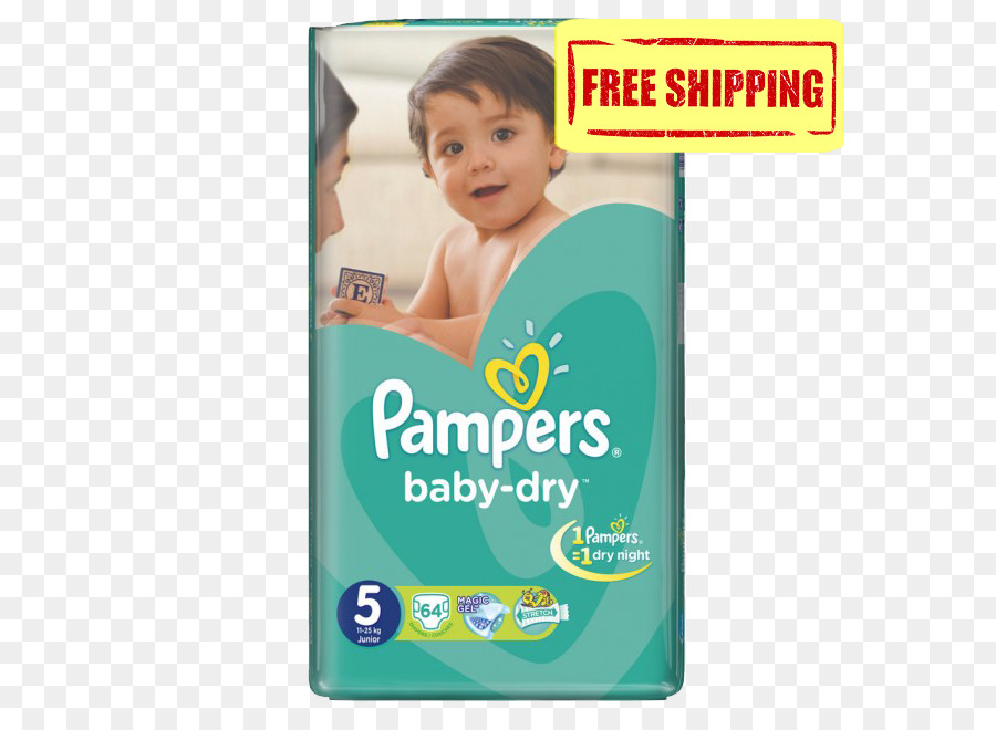 Fessier，Pampers Babydry PNG