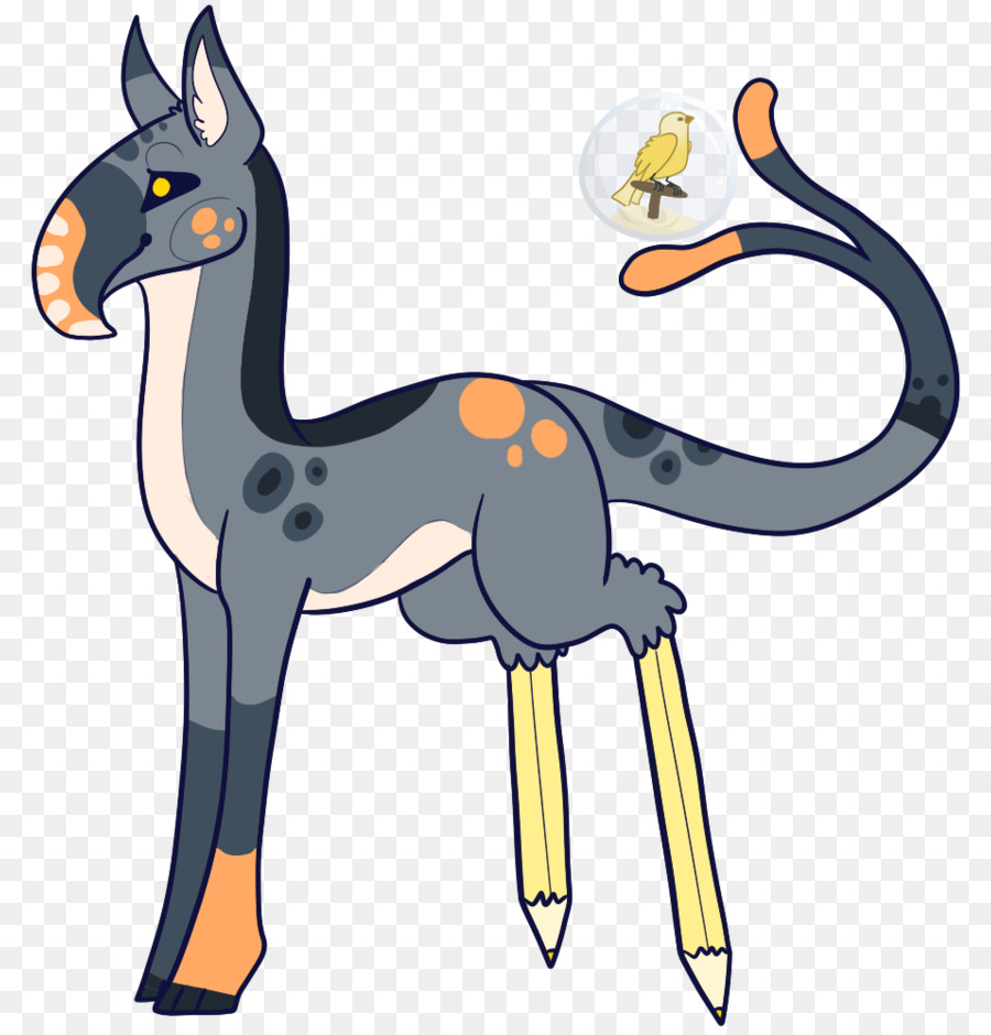 Cheval，Girafes PNG