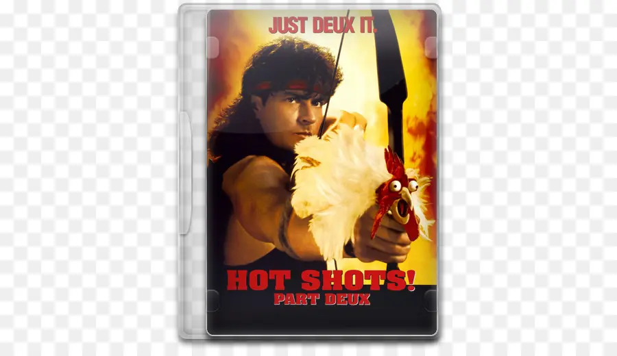 Hot Shots Partie Deux，Charlie Sheen PNG