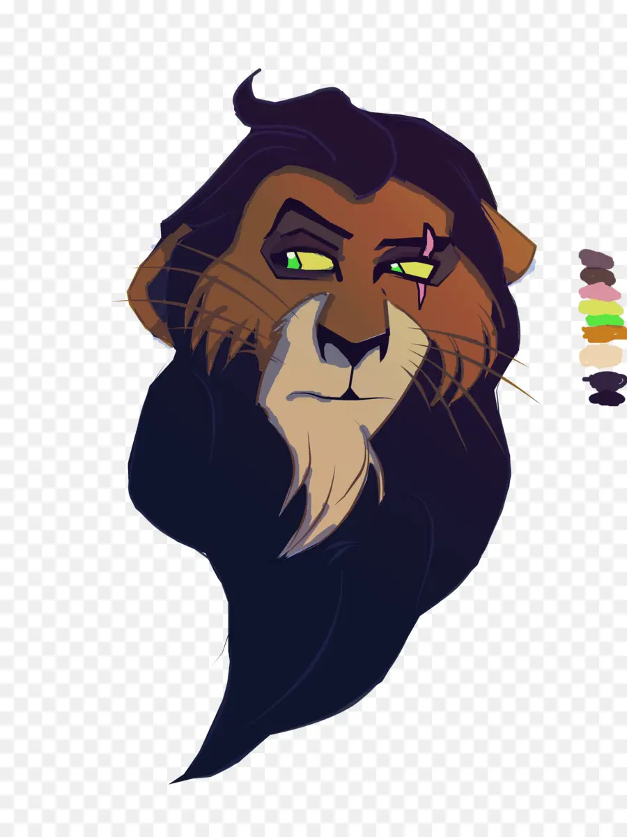 Lion，Dessin Animé PNG