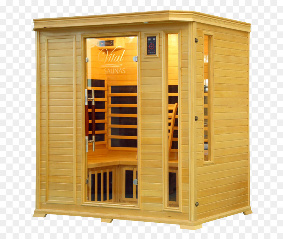 Sauna En Bois，Relaxation PNG