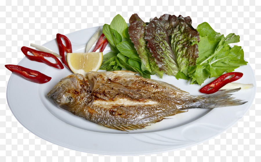 Poisson Grillé，Fruit De Mer PNG