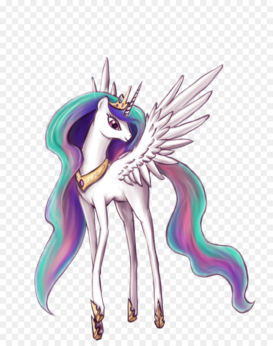 Licorne，Ailes PNG