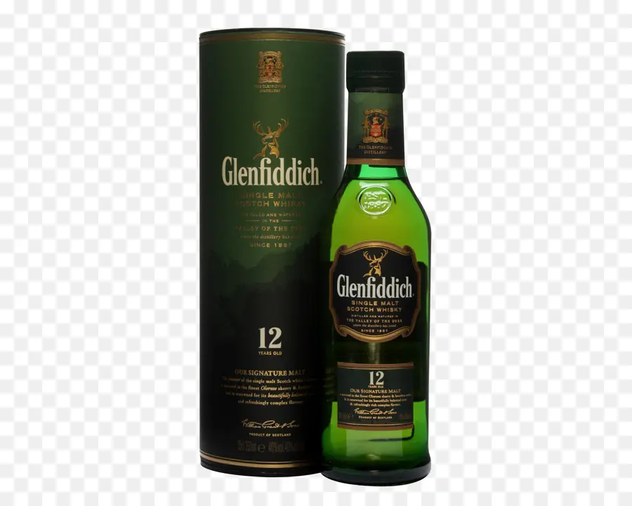 Bouteille Glenfiddich，Whisky PNG