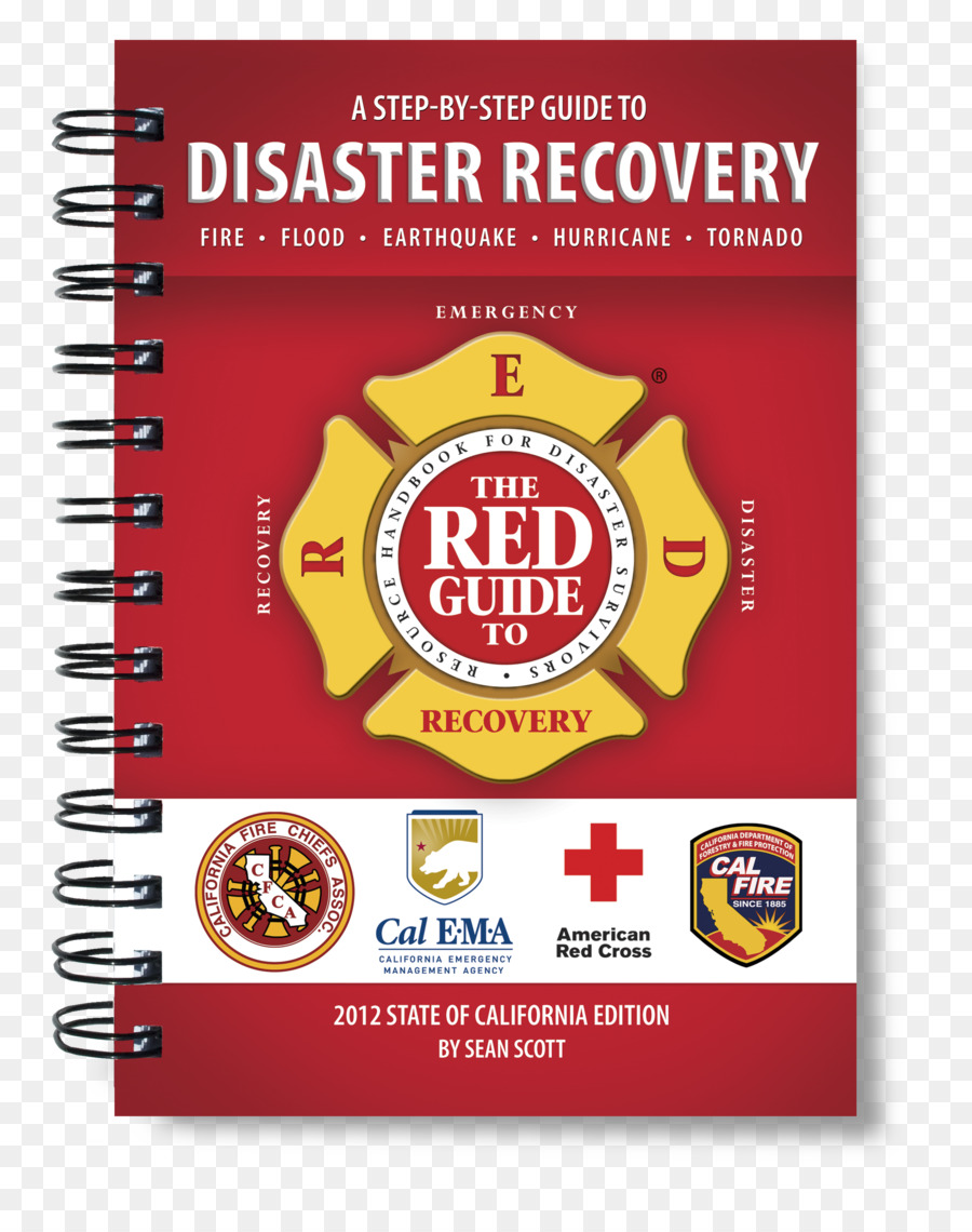 Guide Rouge De La Reprise Guide De Ressources Pour Les Survivants De La Catastrophe，Catastrophe PNG