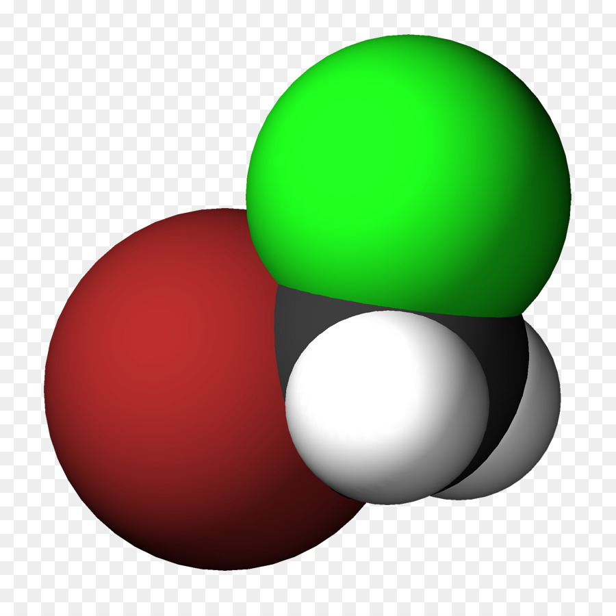 Bromochlorométhane，Halomethane PNG