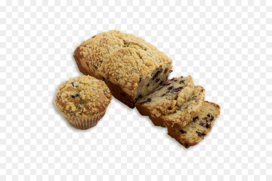 Pain à La Banane，Muffin PNG