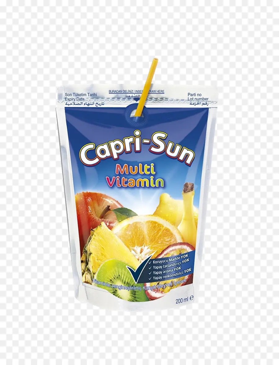 Jus，Capri Sun PNG