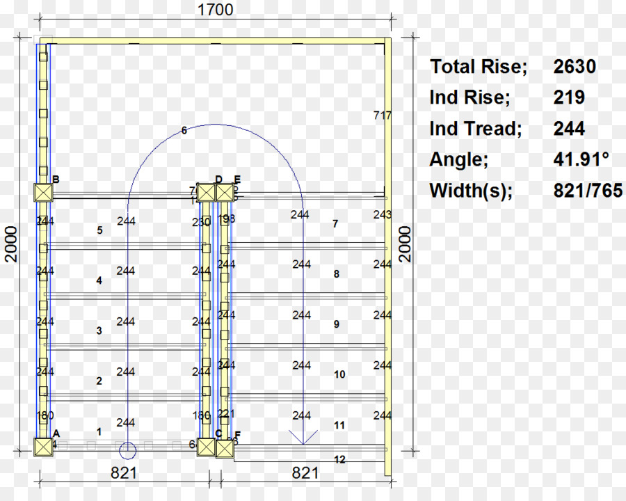 Plan D'escalier，Conception PNG