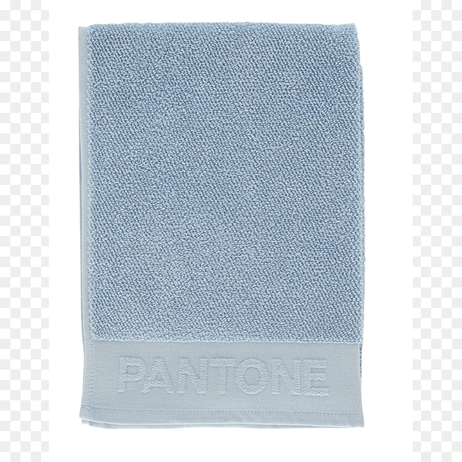 Serviette Bleue，Pantone PNG