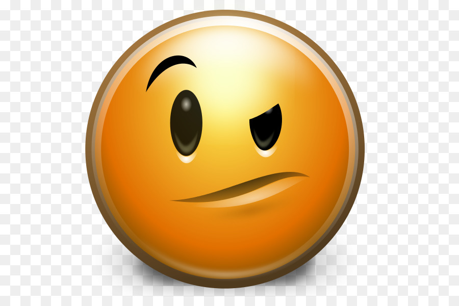 Emoji Jaune，Affronter PNG