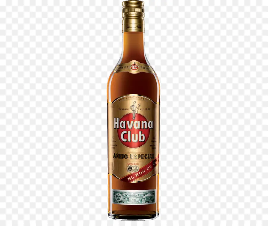 Rhum Havana Club，Alcool PNG